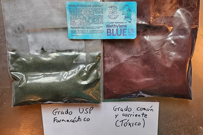 Azul de Metileno 1% (Grado Farmacéutico)