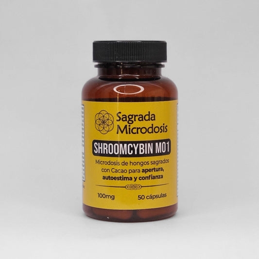 Microdosis de Psilocibina M01: Autoestima - Confianza