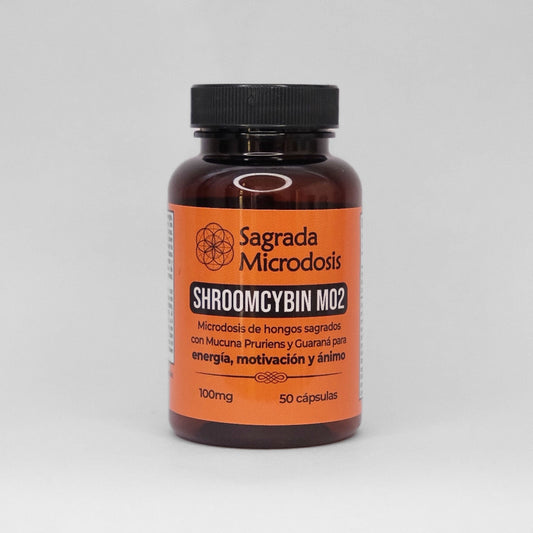 Microdosis de Psilocibina M02: Energia - Motivación