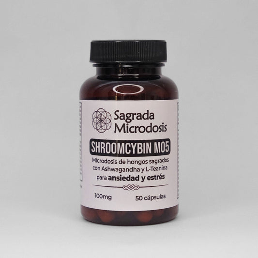 Microdosis de Psilocibina M05: Ansiedad – Stress