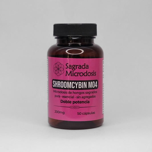 Microdosis de Psilocibina M04: Pura - Doble Potencia
