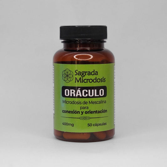 ORÁCULO - Microdosis de Mescalina: Conexión – Orientación – Armonía