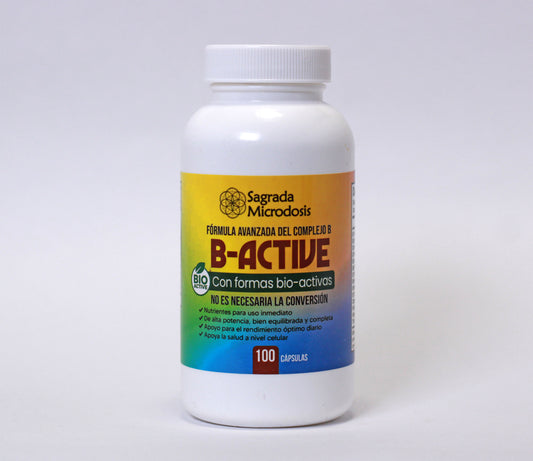 B-Active (Complejo de Vitaminas B activadas)