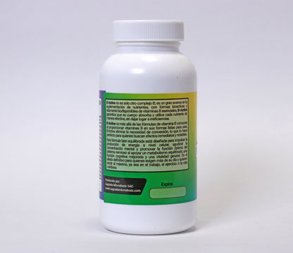B-Active (Complejo de Vitaminas B activadas)