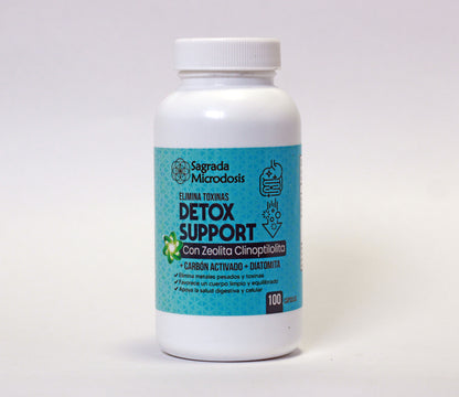 Detox Support: Apoyo para desintoxicación