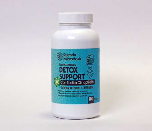 Detox Support: Apoyo para desintoxicación
