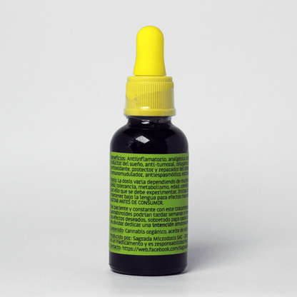 SOMA - Aceite de Cannabis de amplio espectro (THC+CBD)