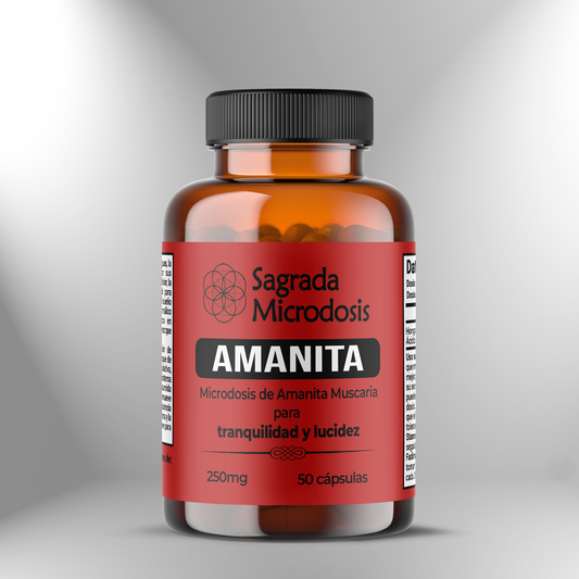 Microdosis de Amanita Muscaria: Lucidez – Claridad ► 250mg - 50 cápsulas