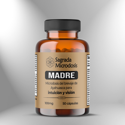 Ayahuasca Microdose M08: Intuitón - Visão