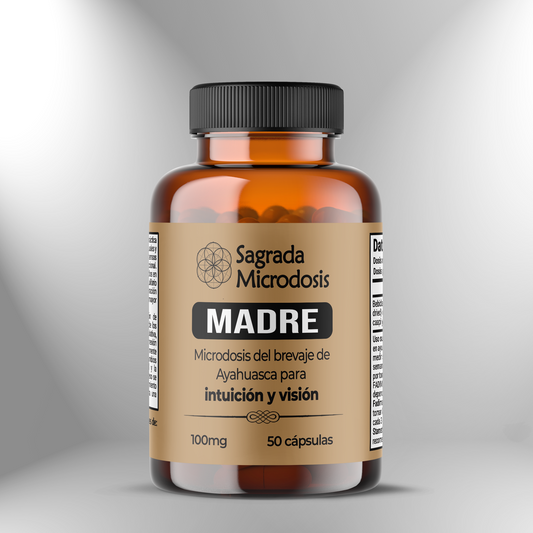MADRE: Intuicón - Visión ► 100mg - 50 cápsulas