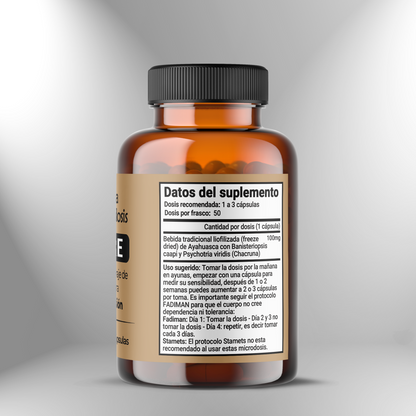 Ayahuasca Microdose M08: Intuitón - Visão