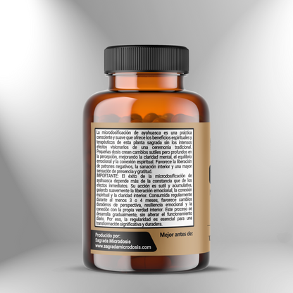 Ayahuasca Microdose M08: Intuitón - Visão