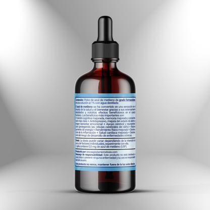 Azul de Metileno 1% (Grado Farmacéutico)