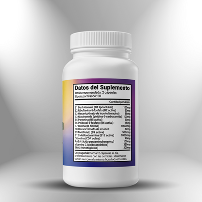 B-Active (Complejo de Vitaminas B activadas)