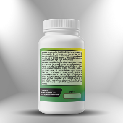 B-Active (Complejo de Vitaminas B activadas)
