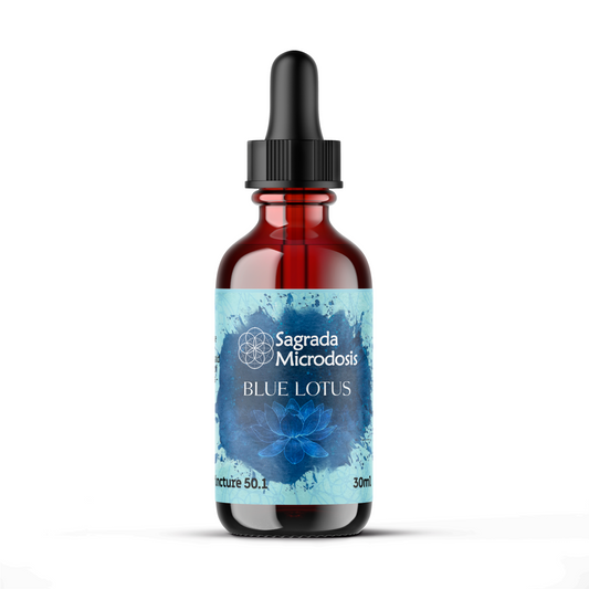 Flor de Loto Azul (Extracto hidroalcohólico) - 30ml
