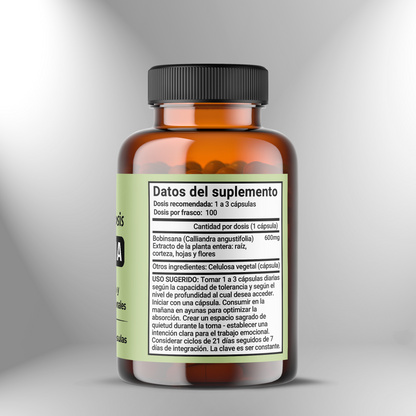 Microdosis de Bobinsana 600mg - 100 cápsulas