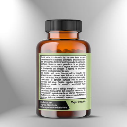 Microdosis de Bobinsana 600mg - 100 cápsulas