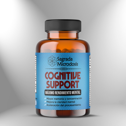 Cognitive Support: Apoyo Cognitivo ► 90 cápsulas
