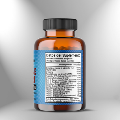 Cognitive Support: Apoyo Cognitivo ► 90 cápsulas