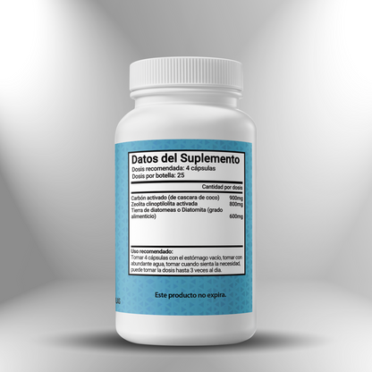 Detox Support: Apoyo para desintoxicación ► 100 cápsulas