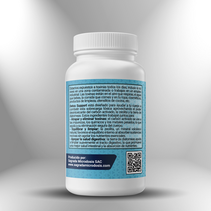 Detox Support: Apoyo para desintoxicación ► 100 cápsulas