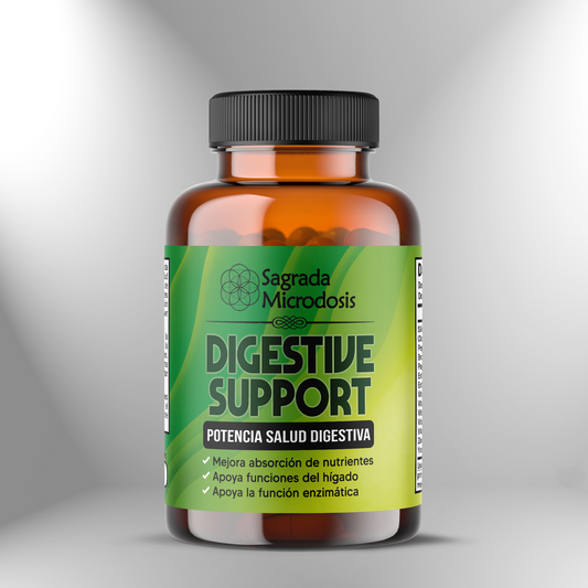 Digestive Support: Apoyo para la digestión ► 90 cápsulas