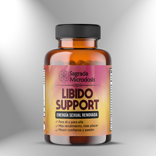 Libido Support: Apoyo para deseo sexual ► 90 cápsulas