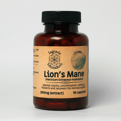 Melena de León (Extracto 10.1) 500mg - 90 cápsulas