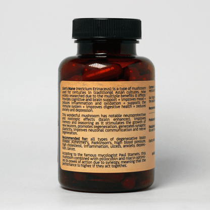 Melena de León (Extracto 10.1) 500mg - 90 cápsulas