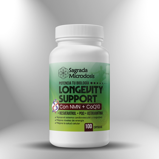 Longevity Support: Apoyo para envejecimiento saludable ► 100 cápsulas