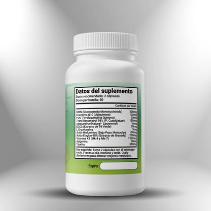 Longevity Support: Apoyo para envejecimiento saludable ► 100 cápsulas