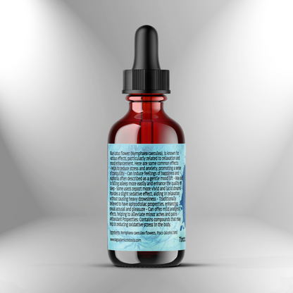Flor de Loto Azul (Extracto hidroalcohólico) ► 30ml