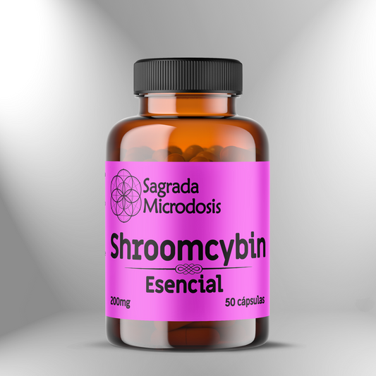 Shroomcybin M04: Pura - Doble Potencia ► 200mg - 50 cápsulas