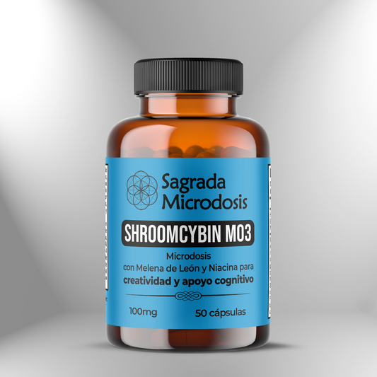 Shroomcybin M03: Creatividad – Claridad – Enfoque ► 100mg - 50 cápsulas