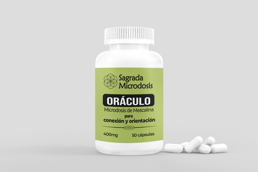 ORÁCULO - Microdosis de Mescalina: Conexión – Orientación – Armonía