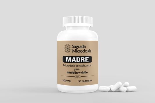 Ayahuasca Microdose M08: Intuitón - Vision