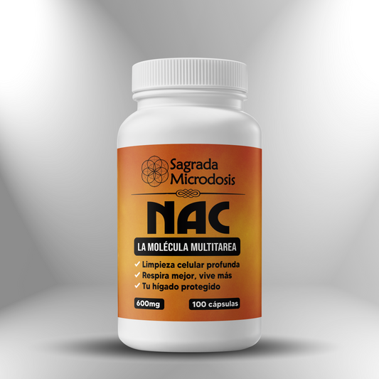 NAC (N-Acetil-Cisteína) + Selenio + Molibdeno ► 100 cápsulas