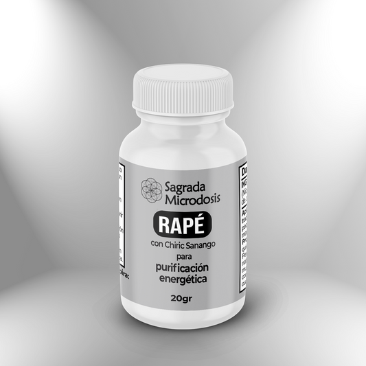 Rapé con Chiric Sanango - 20gr