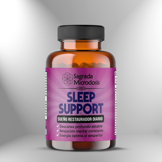 Sleep Support: Apoyo para dormir (sin melatonina) ► 90 cápsulas