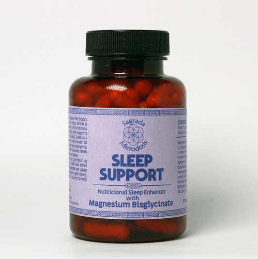Sleep Support: Apoyo para dormir (sin melatonina)