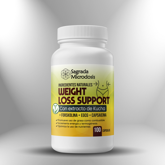 Weight Loss Support - Apoyo para bajar de peso ► 100 cápsulas
